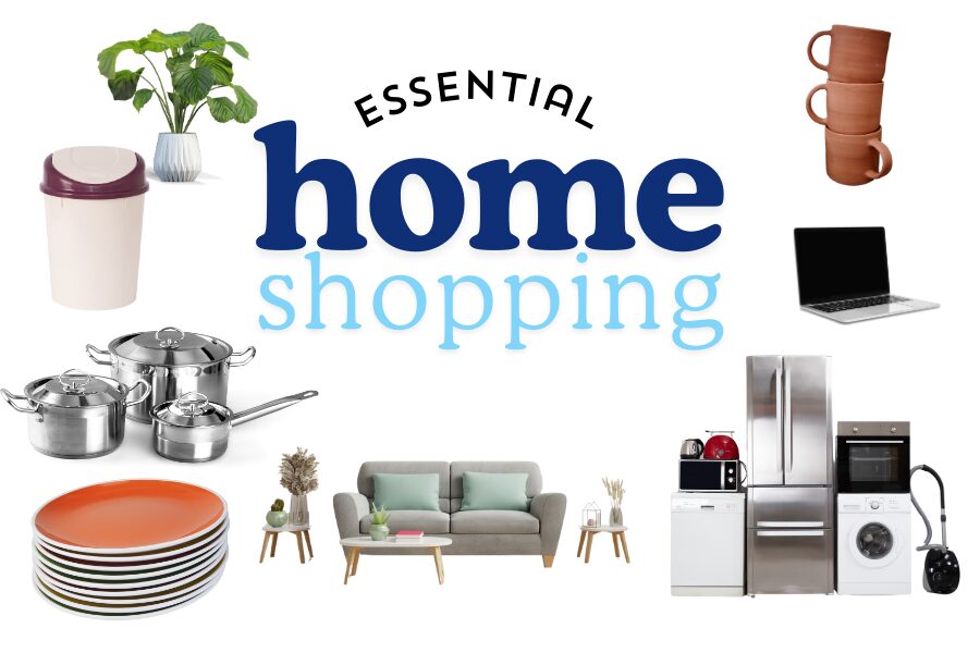 Shopping for Essential Items, Electronics and Furniture in Sydney