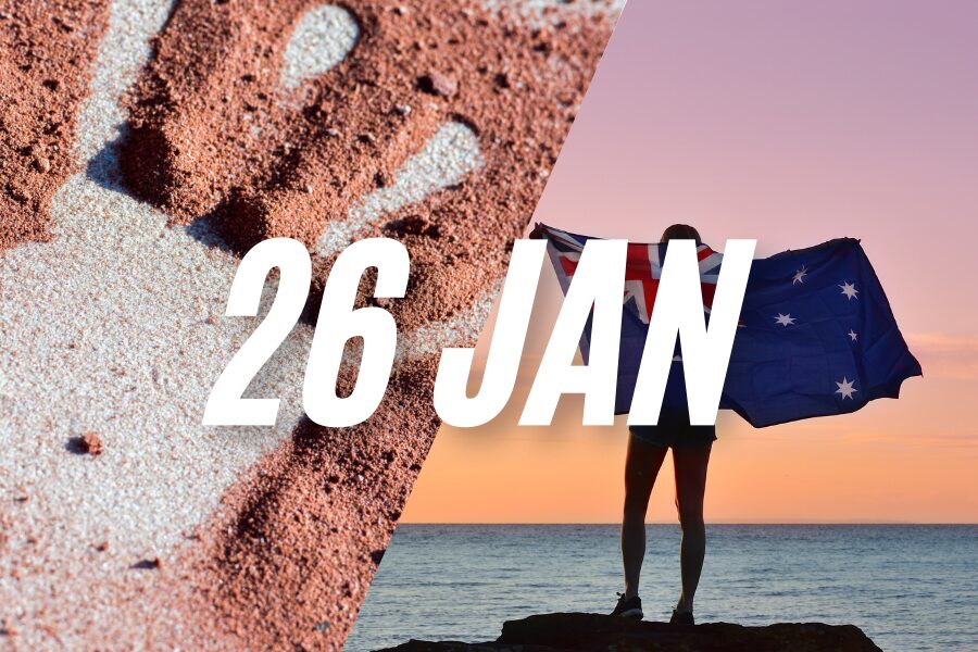 What does it mean to be an ‘Australian’ on 26th Jan?